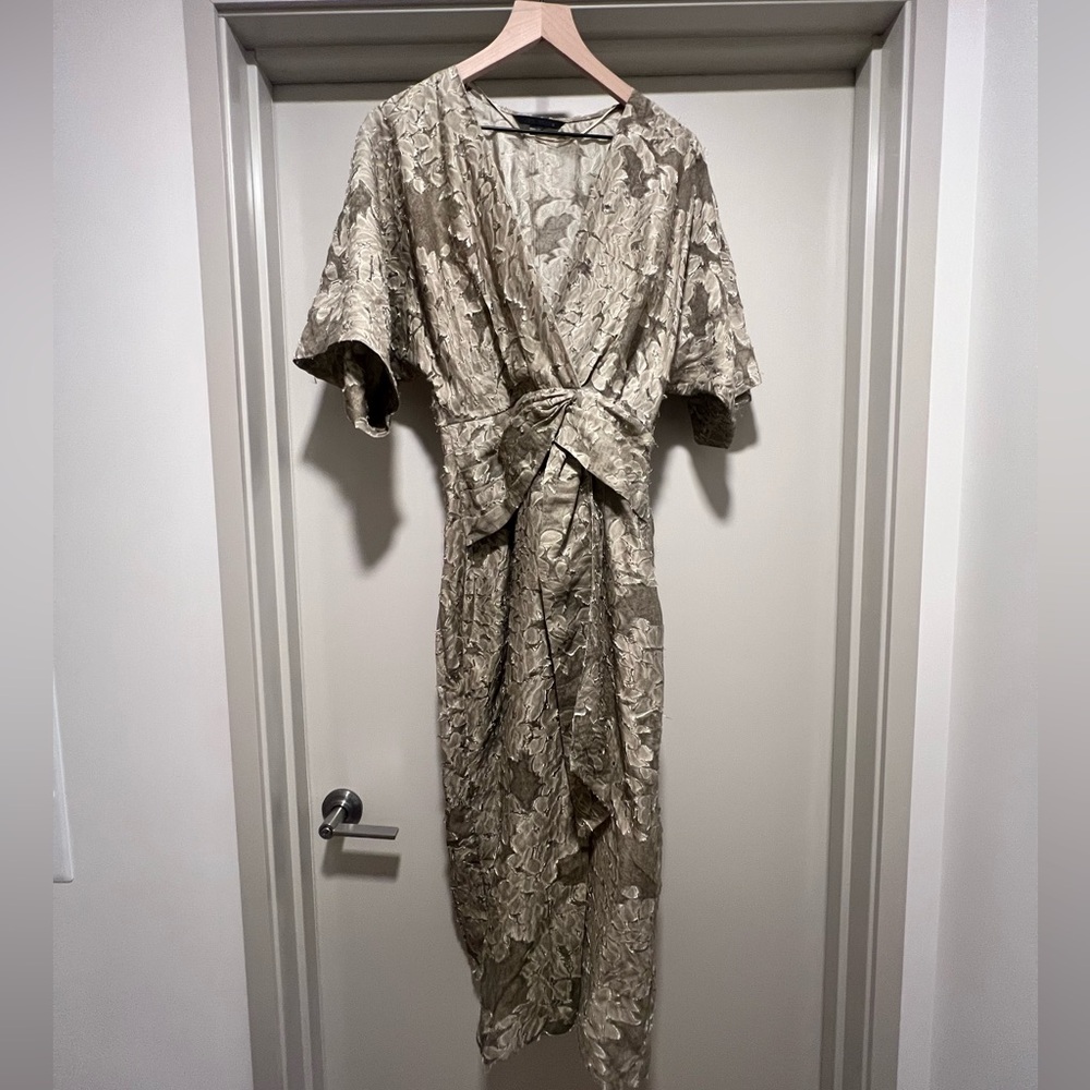 Zara Textured Dress